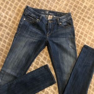 Rising starlit jeans